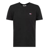 TOMMY TJM CLSC TOMMY XS BADGE TEE